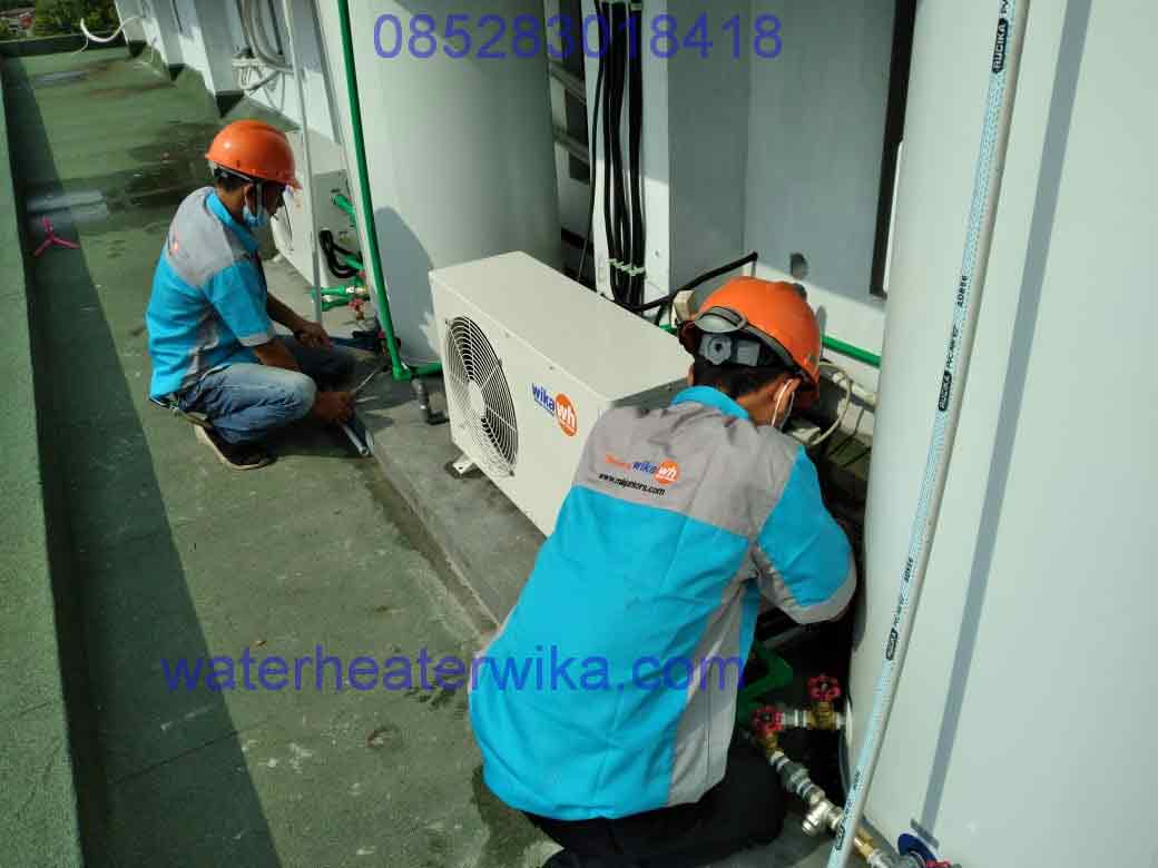 Perawatan Wika Heat Pump Water Heater