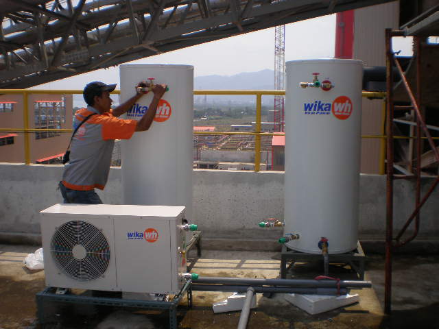 Prinsip Kerja Wika Heat Pump